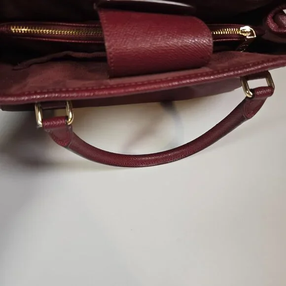 Coach Margot Carryall Tote Berry - Picture 8 of 12